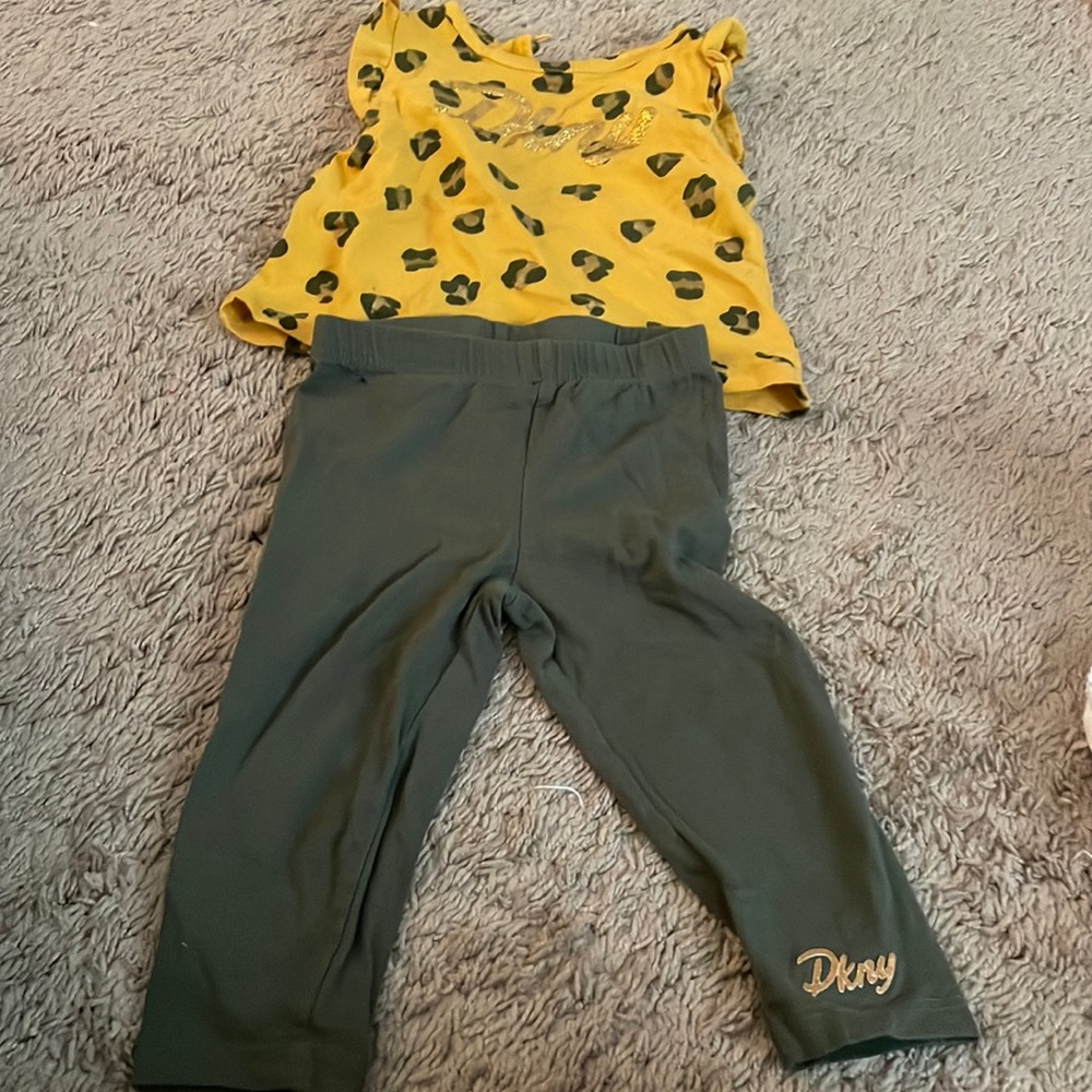 DKNY outfit 12 months